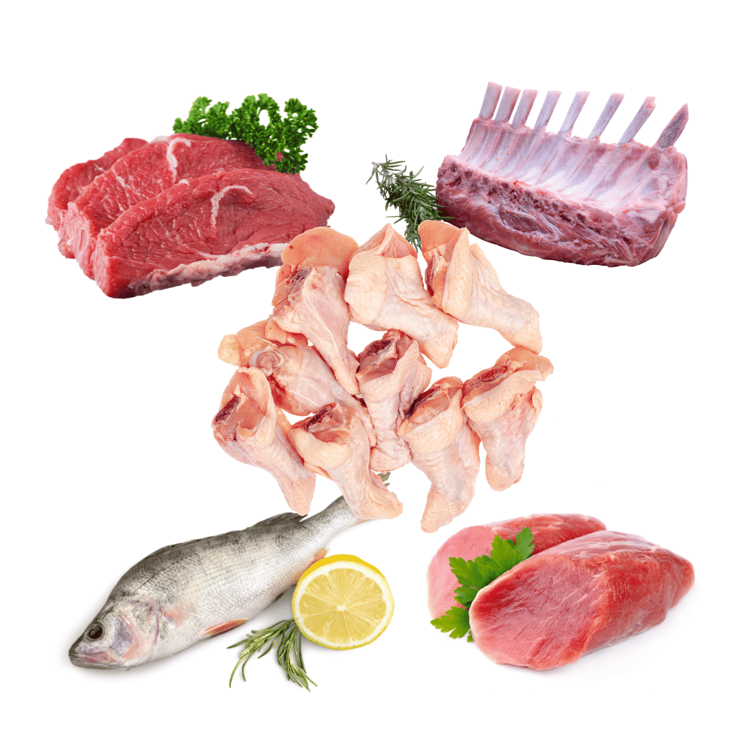 Animal proteins commodity selection