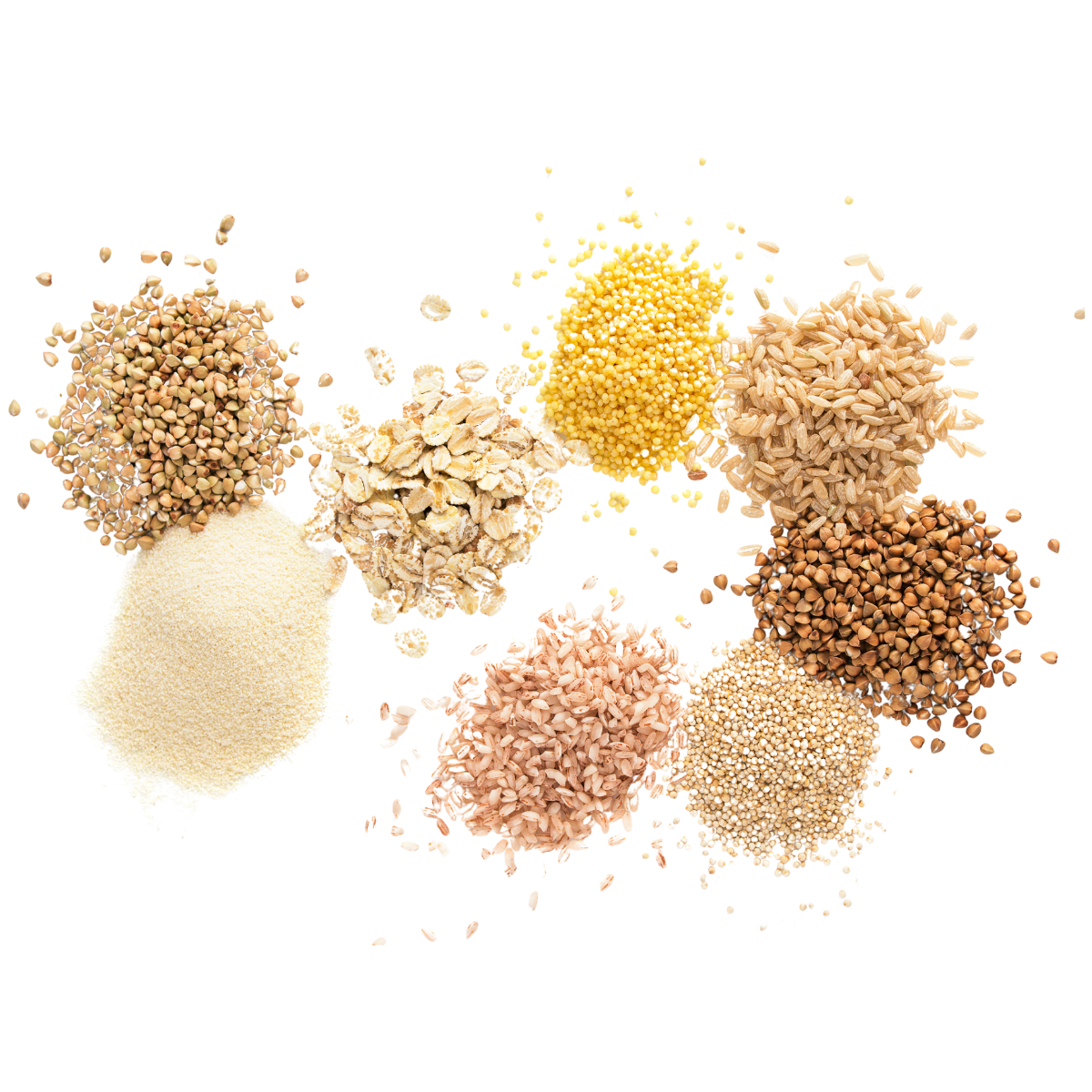 Grains & pulses commodity selection